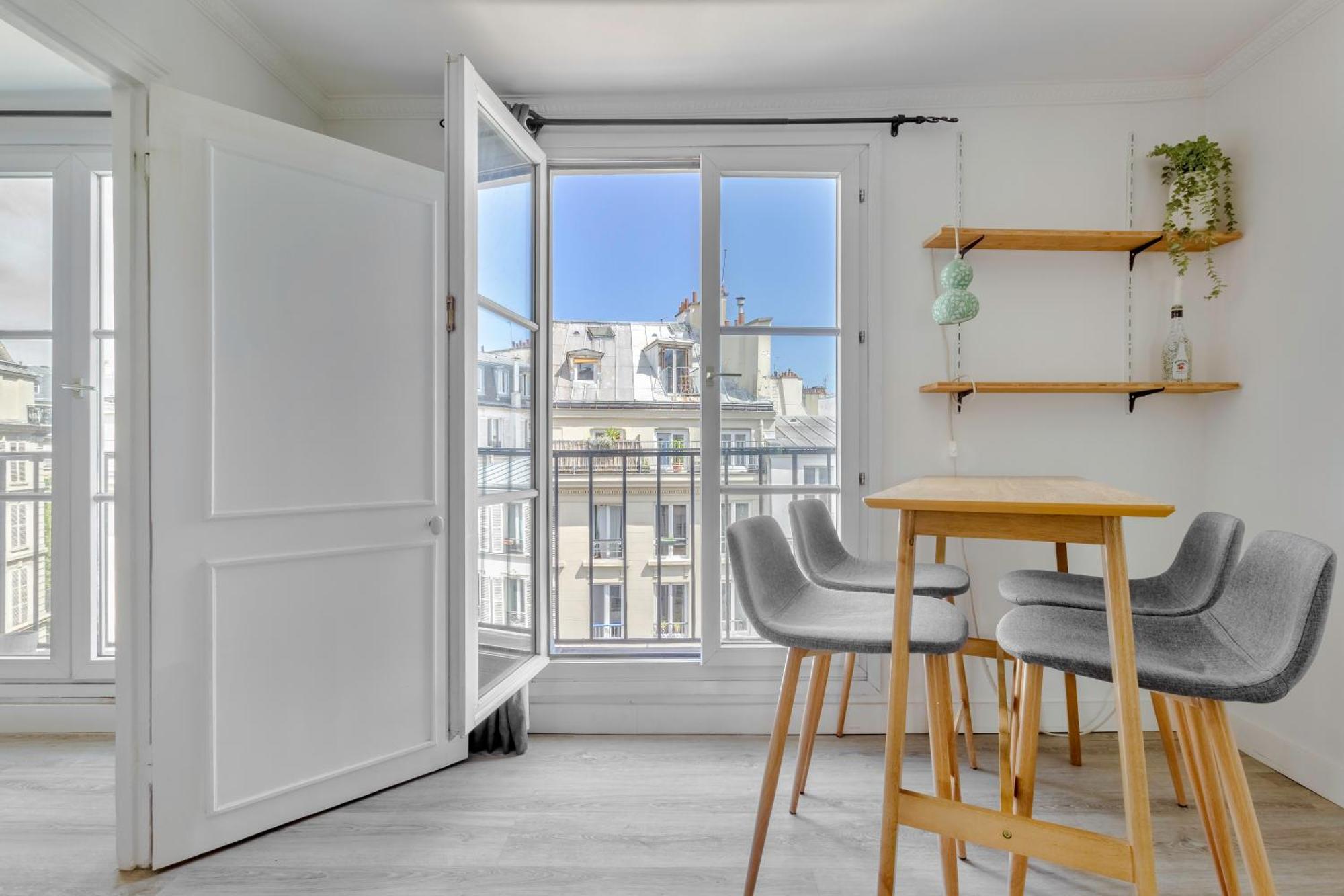 Appartement Faubourg St Martin - Canal Saint Martin Chaleureux Parijs